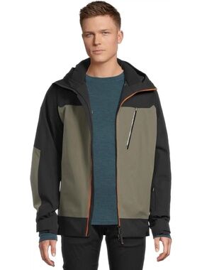 Bogner Fire + Ice Tajo-T Jacket Men Size US 46 Color Black NEW!!